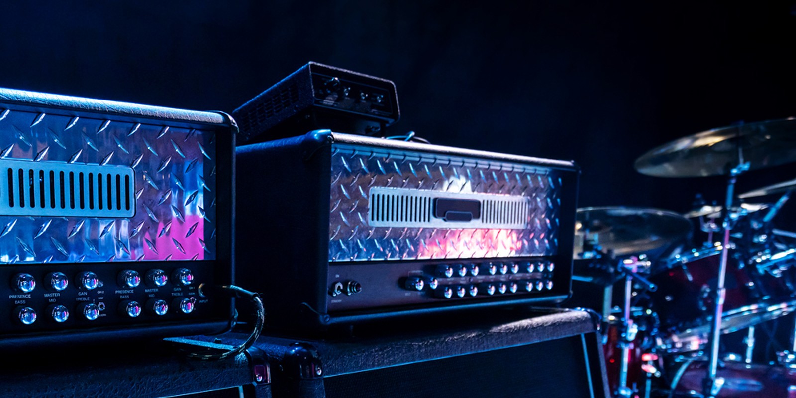 Gitarrenverstärker mit Attenuator