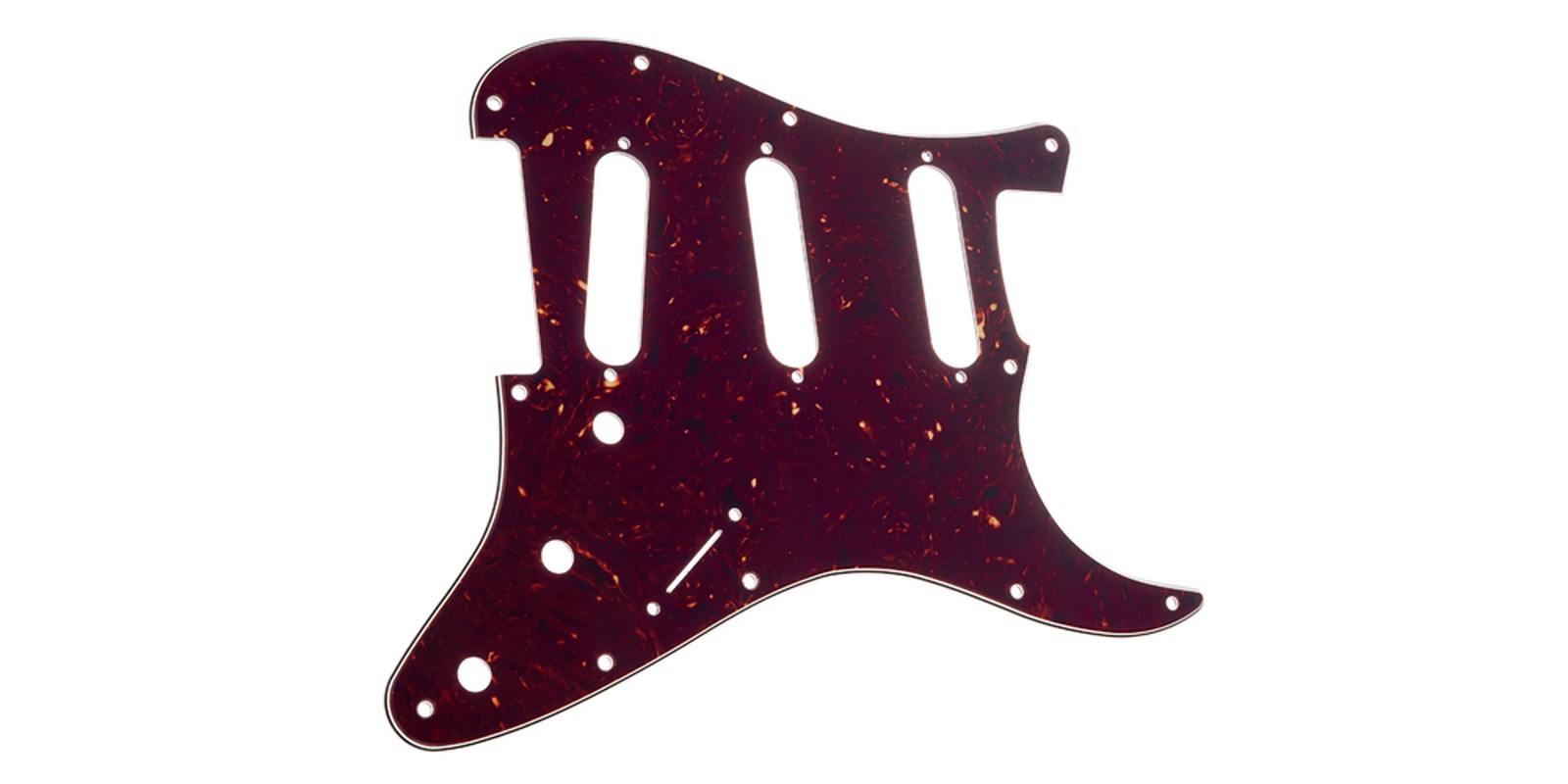 Fender Strat Pickguard Shell SSS