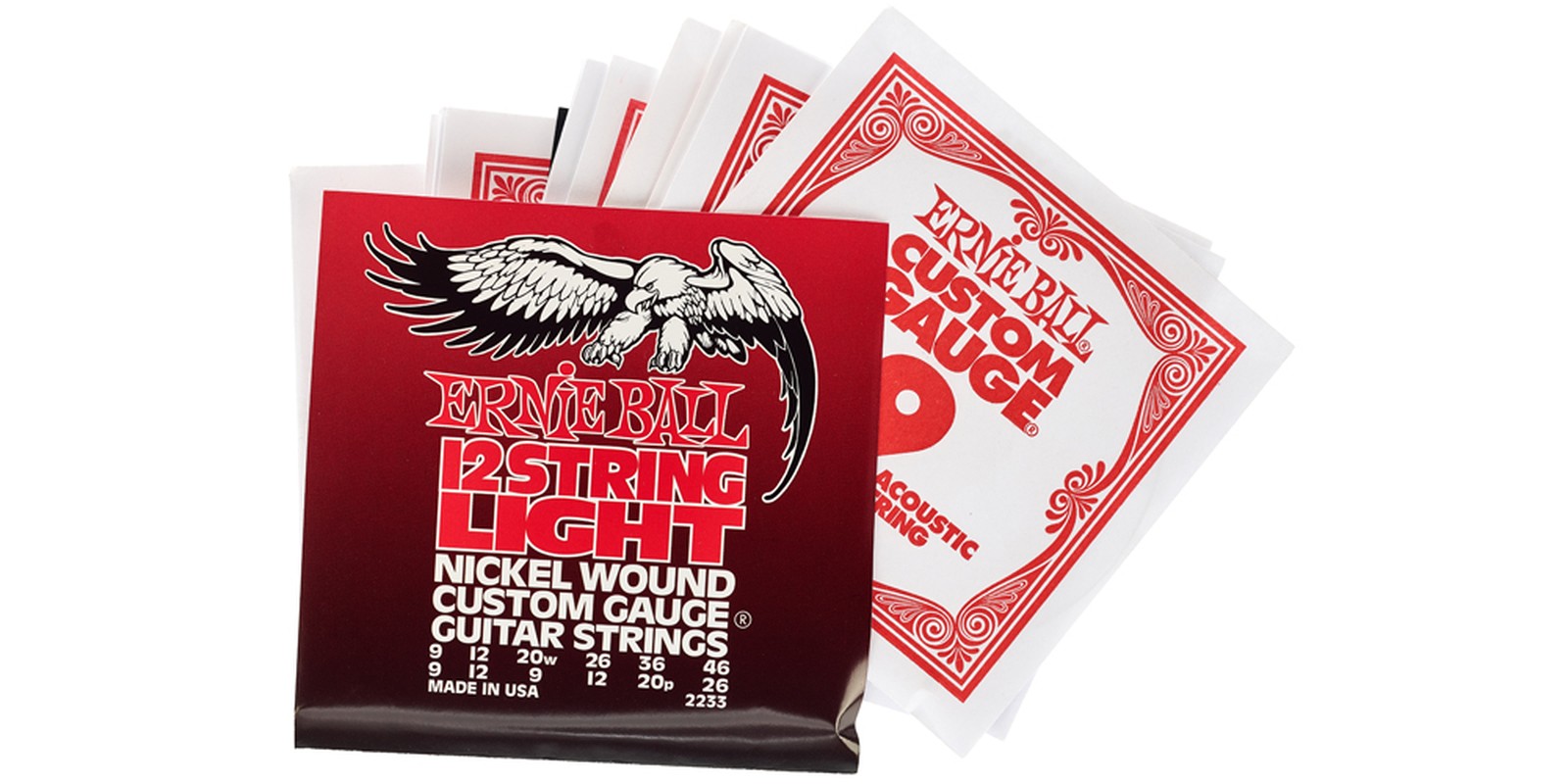 Ernie Ball 12-string Light Nickel Wound