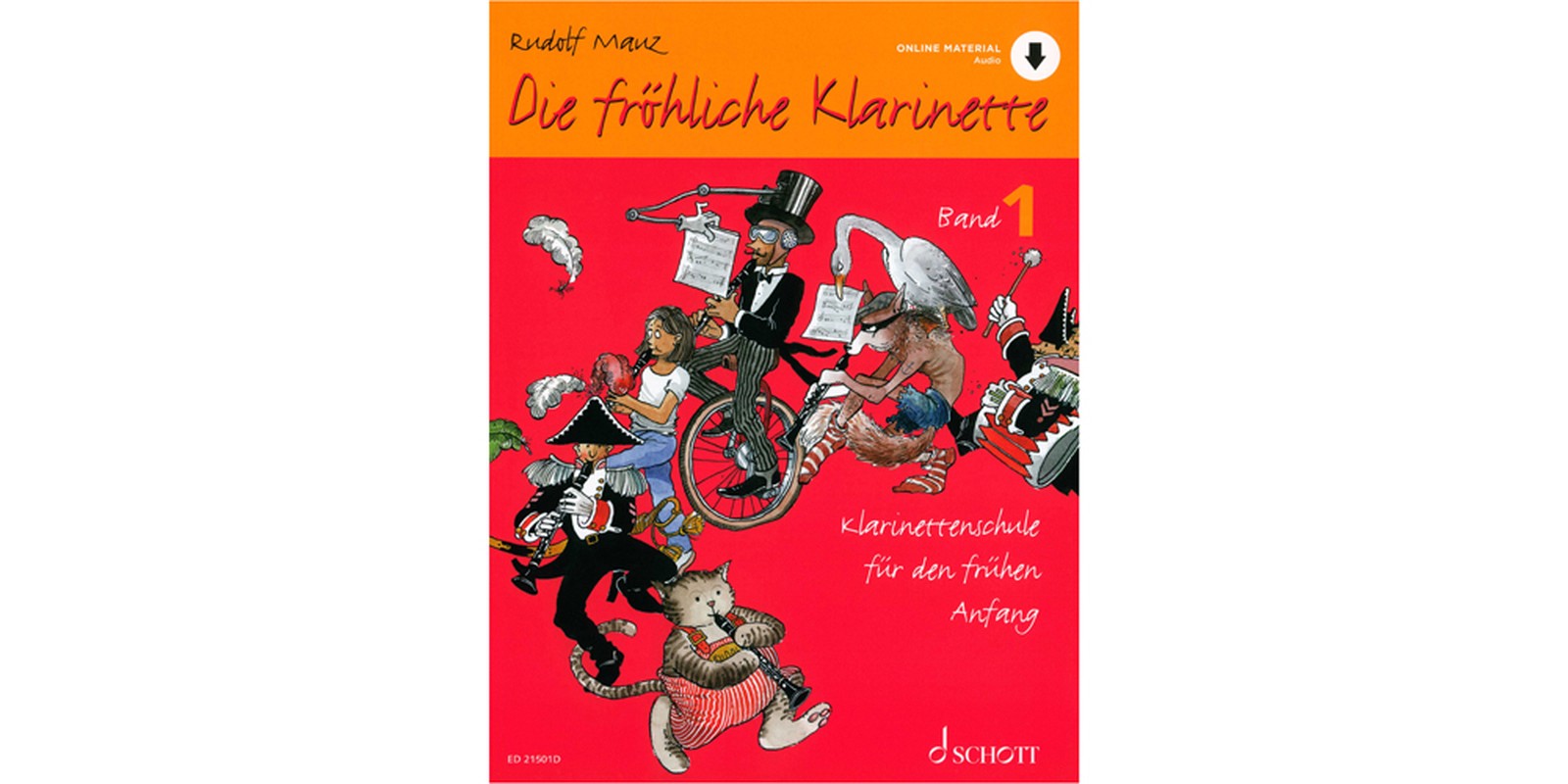 Schott Die Fröhliche Klarinette 1