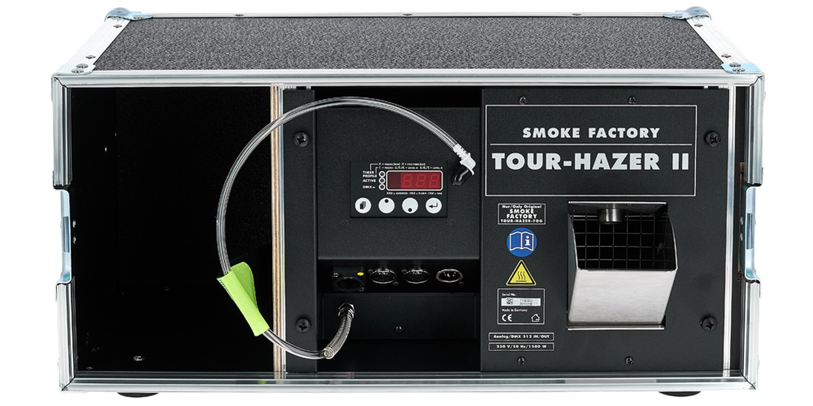 Smoke Factory Tour Hazer II-SF Black