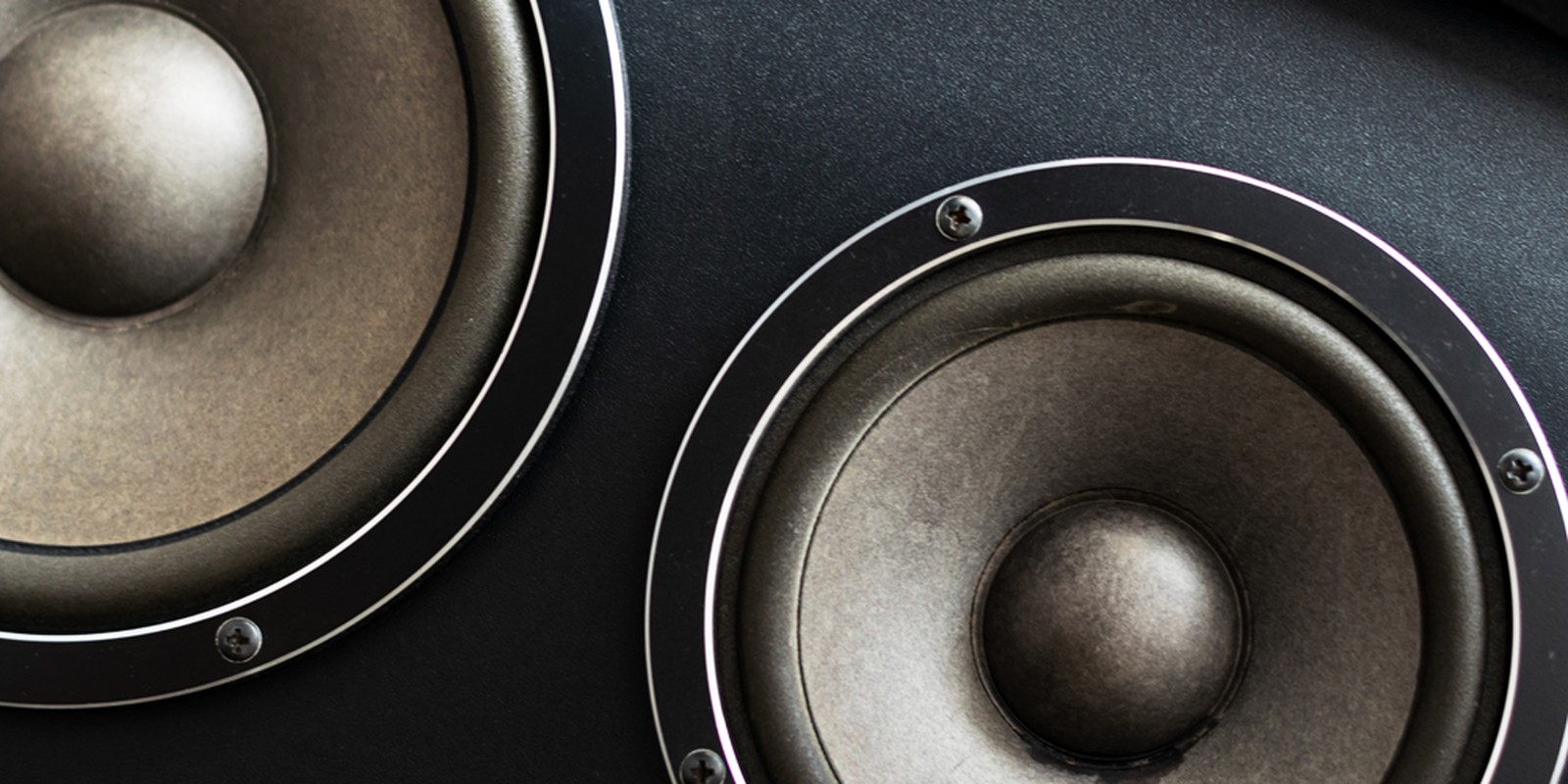 Bassbox mit zwei Lautsprechern