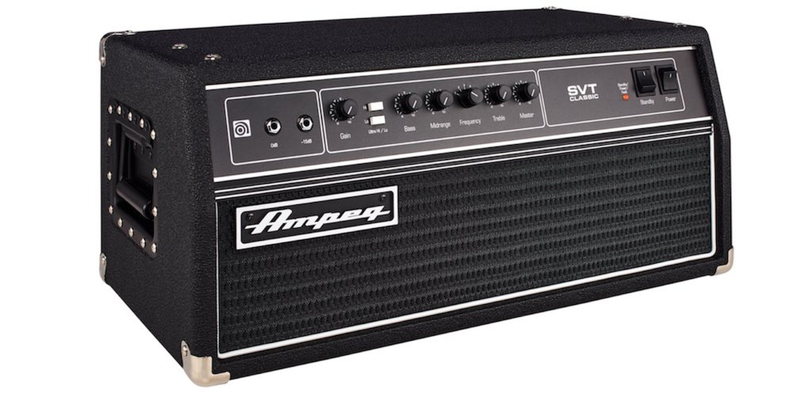 Ampeg SVT CL Röhren-Basstopteil