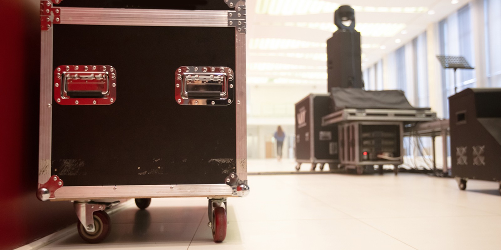 Cases für Orchesterinstrumente