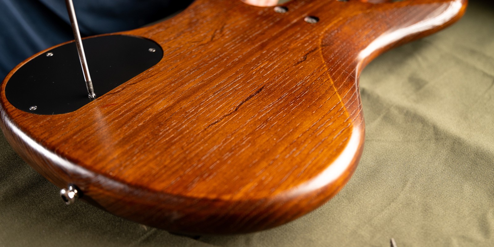 Korpus eines E-Basses