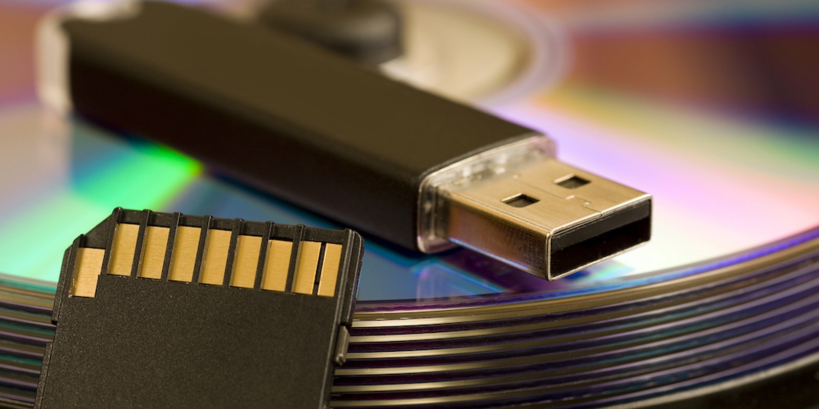USB-Stick - SD-Card - Harddisk