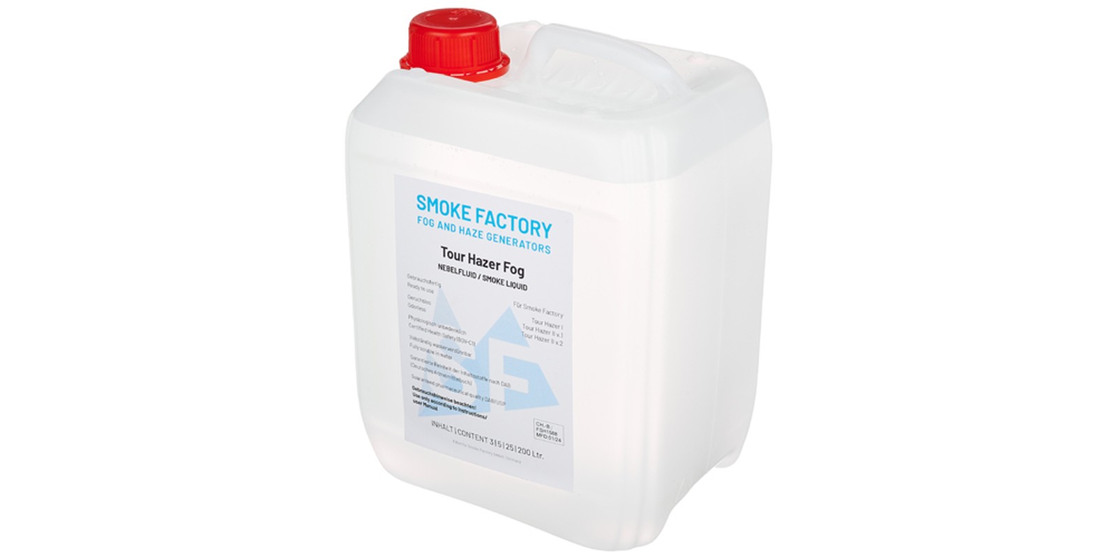Smoke Factory Tour Hazer Fluid 5L