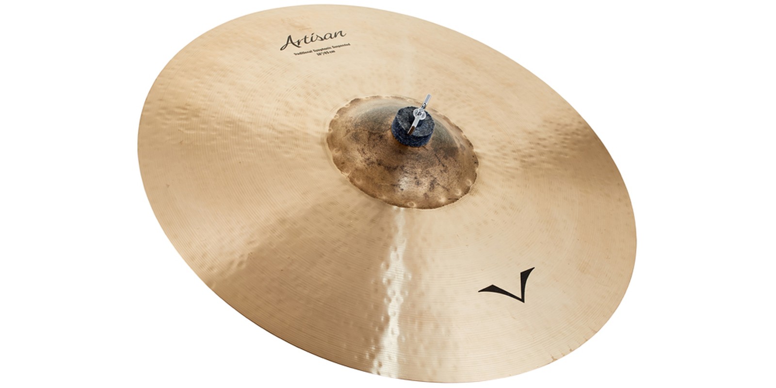 Sabian 18" Artisan Trad. Symp. Susp. Cymbal