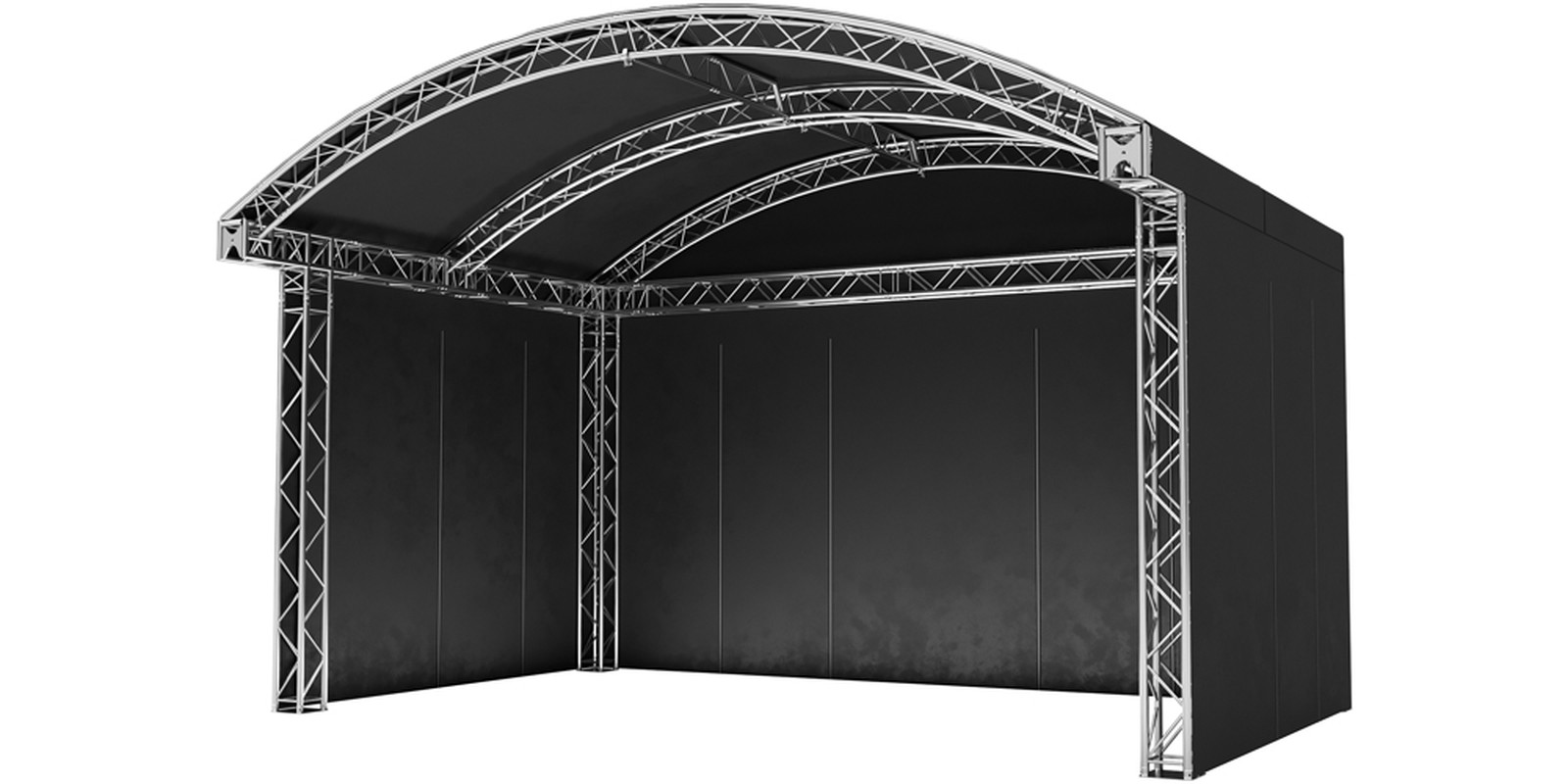Global Truss RBB6x4 Round Arch Stage 6x4m