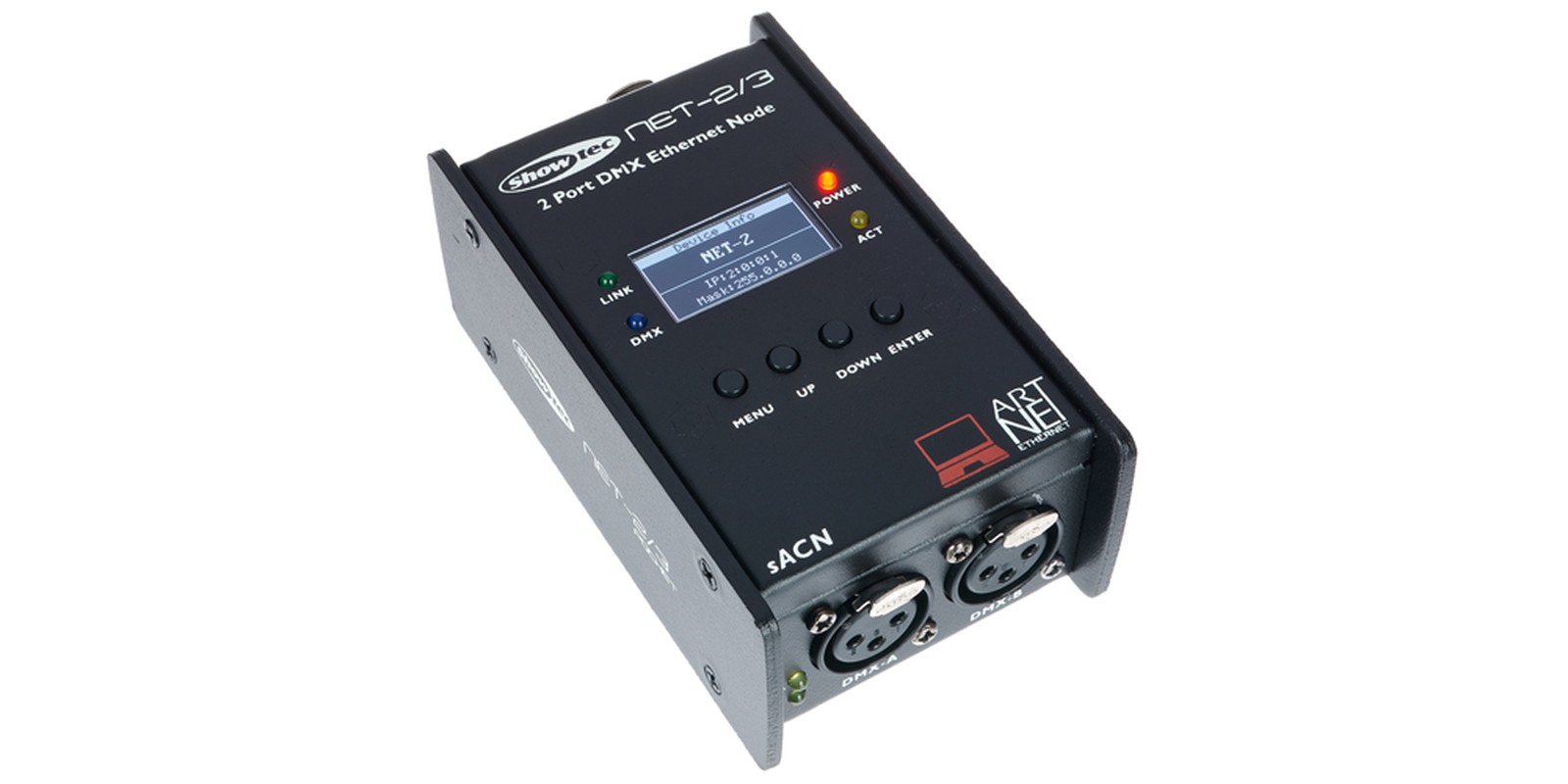 Showtec NET-2/3 Pocket Netzwerk-Router