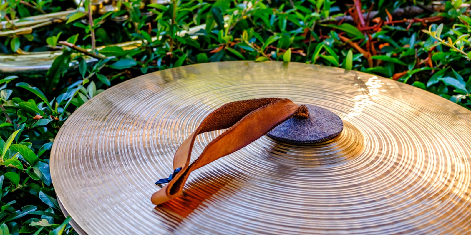 Marching Cymbal mit Handschlaufe
