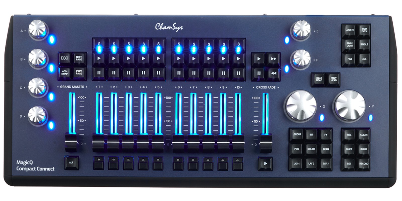 ChamSys MagicQ Compact Connect