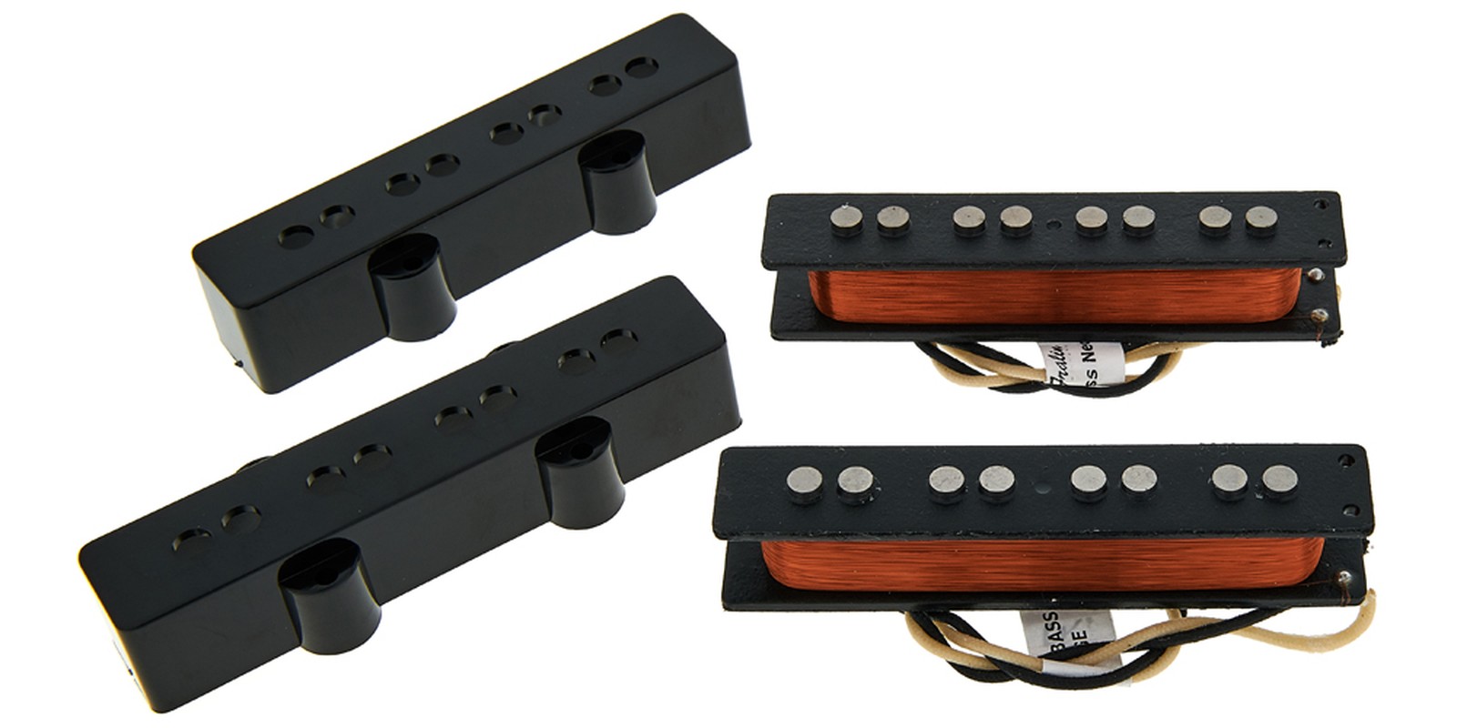 Lindy Fralin J-Style Bass Set BK
