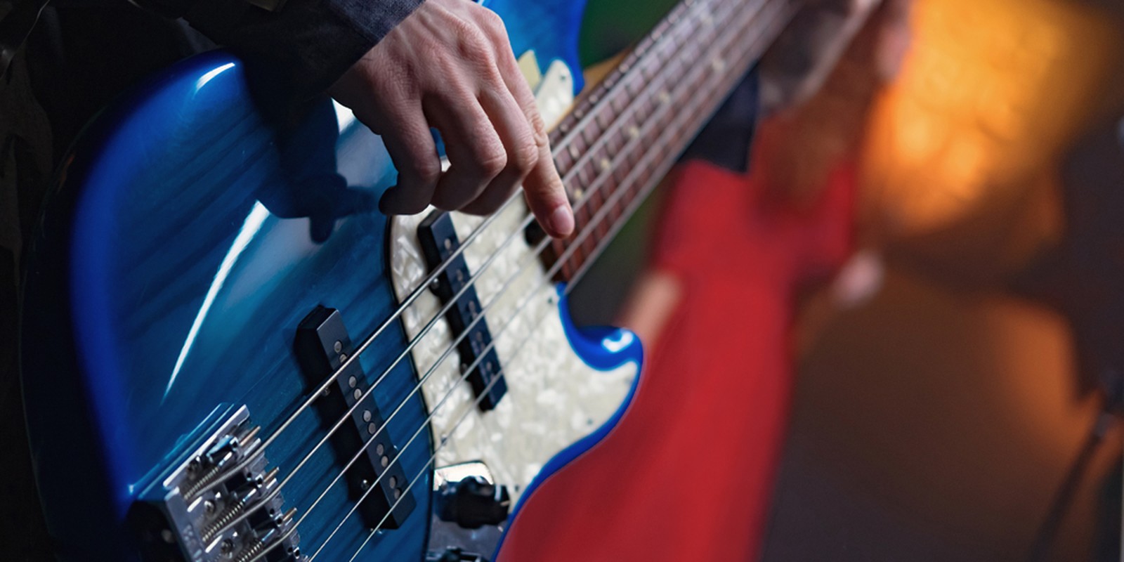 Fünfsaitiger E-Bass im J-Style