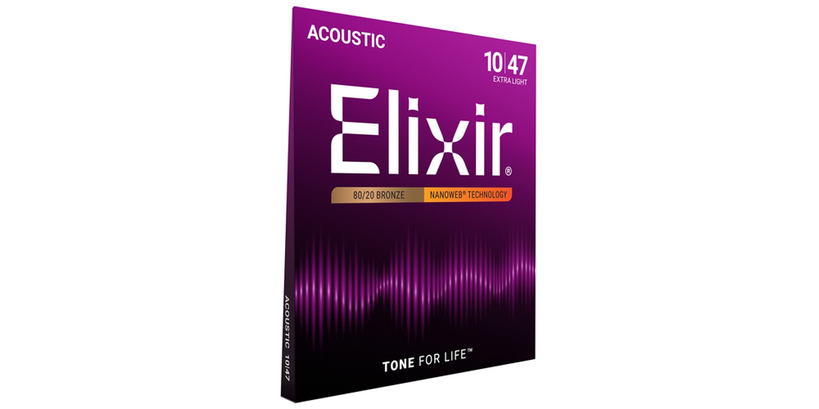 Elixir Nanoweb Extra Light Saiten