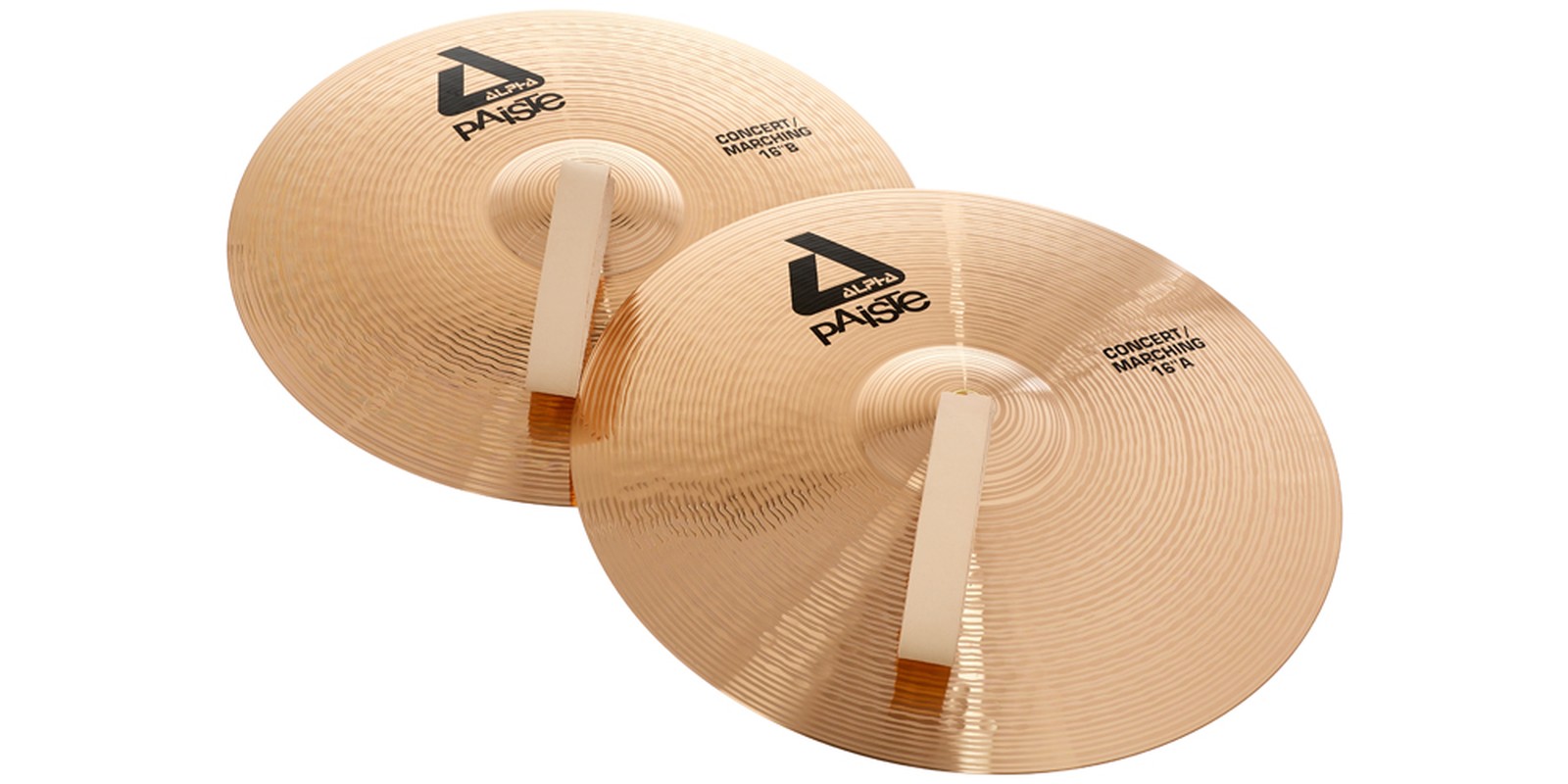 Paiste 16" Alpha Concert Cymbals