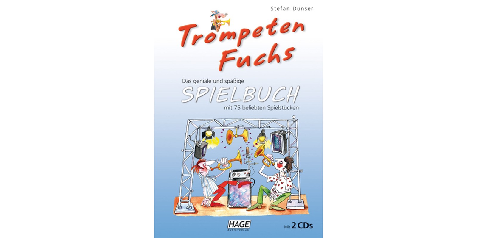 Hage Musikverlag Trompeten Fuchs Spielbuch
