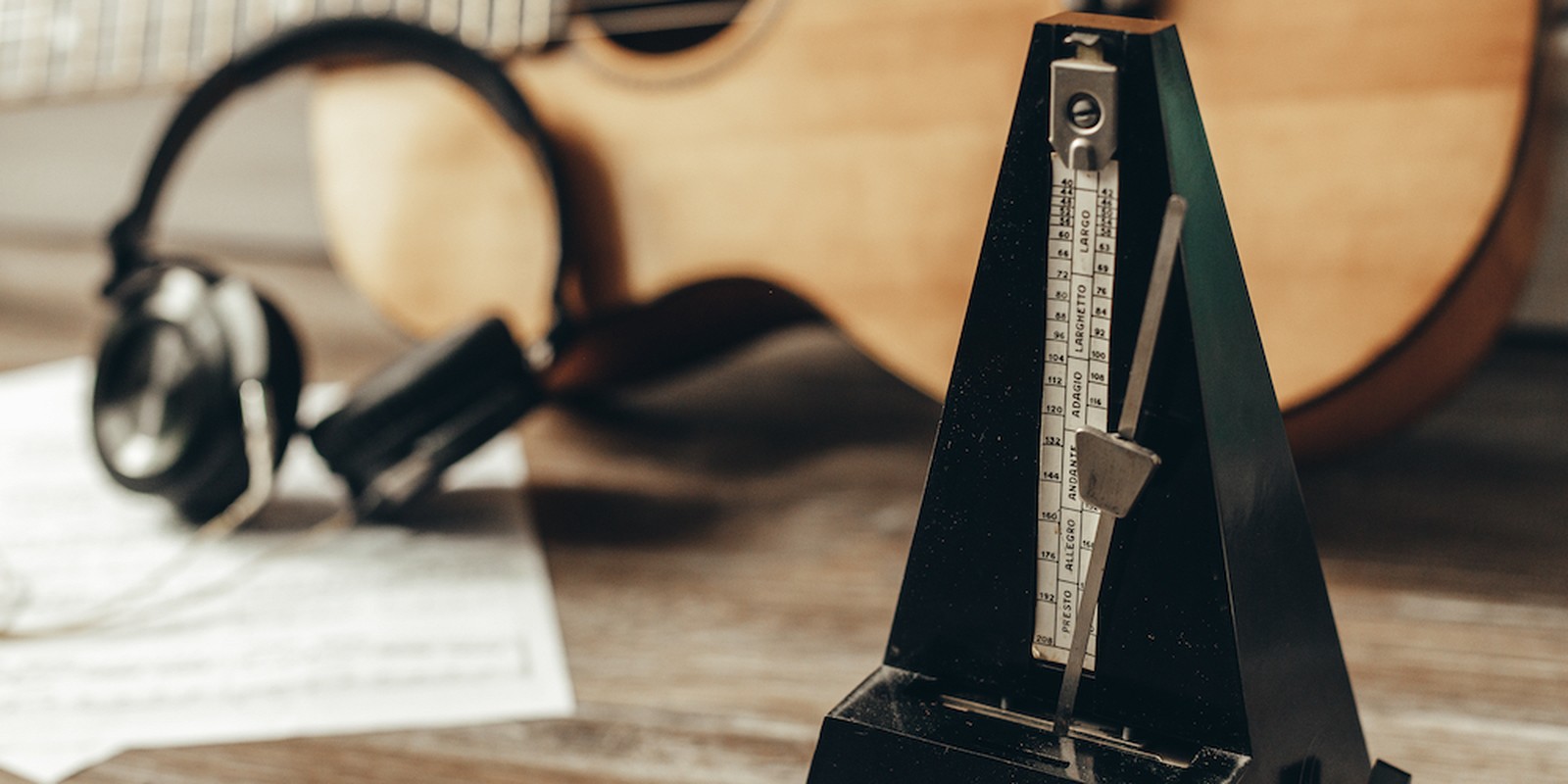 Metronome, Tuner und Spielhilfen