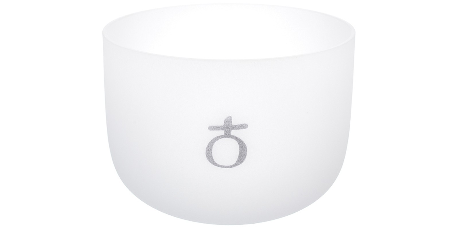 Thomann Crystal Singing Bowl CF 10" C#