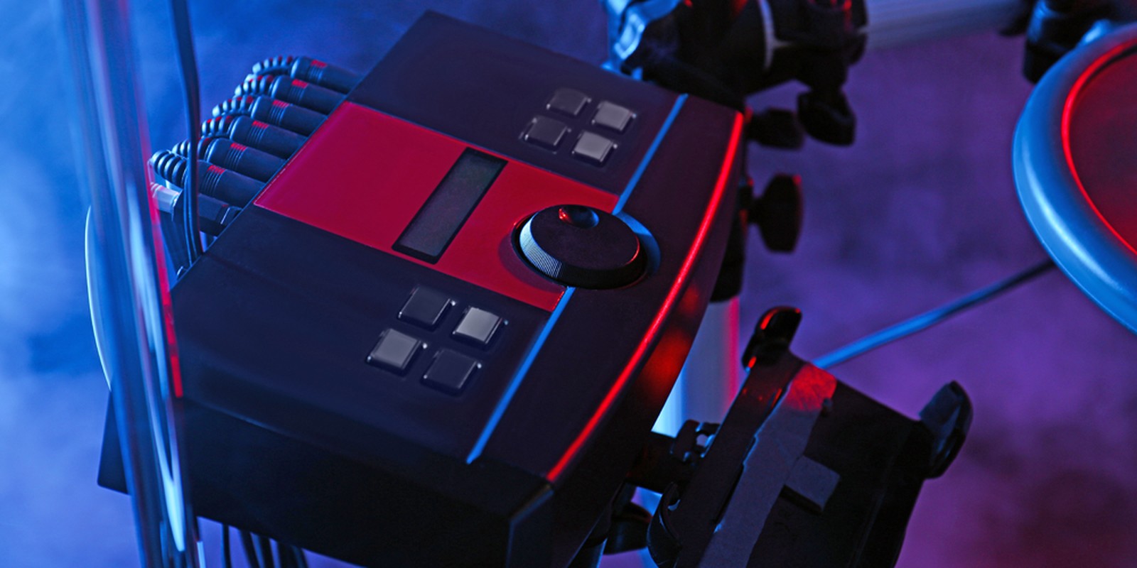 Soundmodul eines E-Drumsets