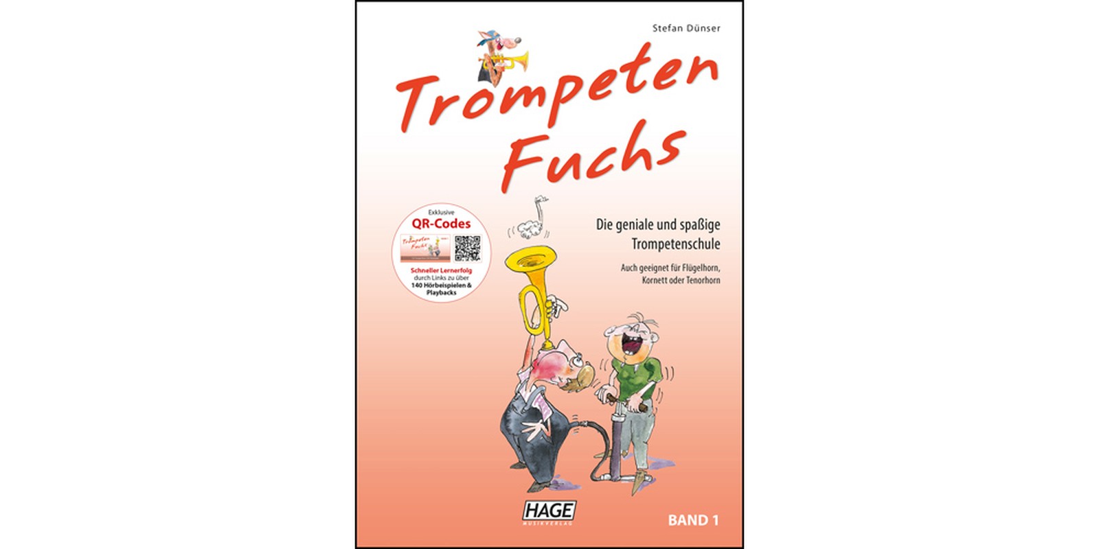 Hage Musikverlag Trompeten Fuchs 1