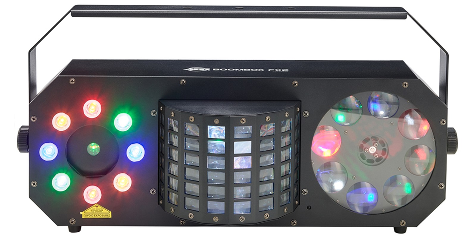 ADJ Boom Box FX2 LED und Laser Lichteffekt