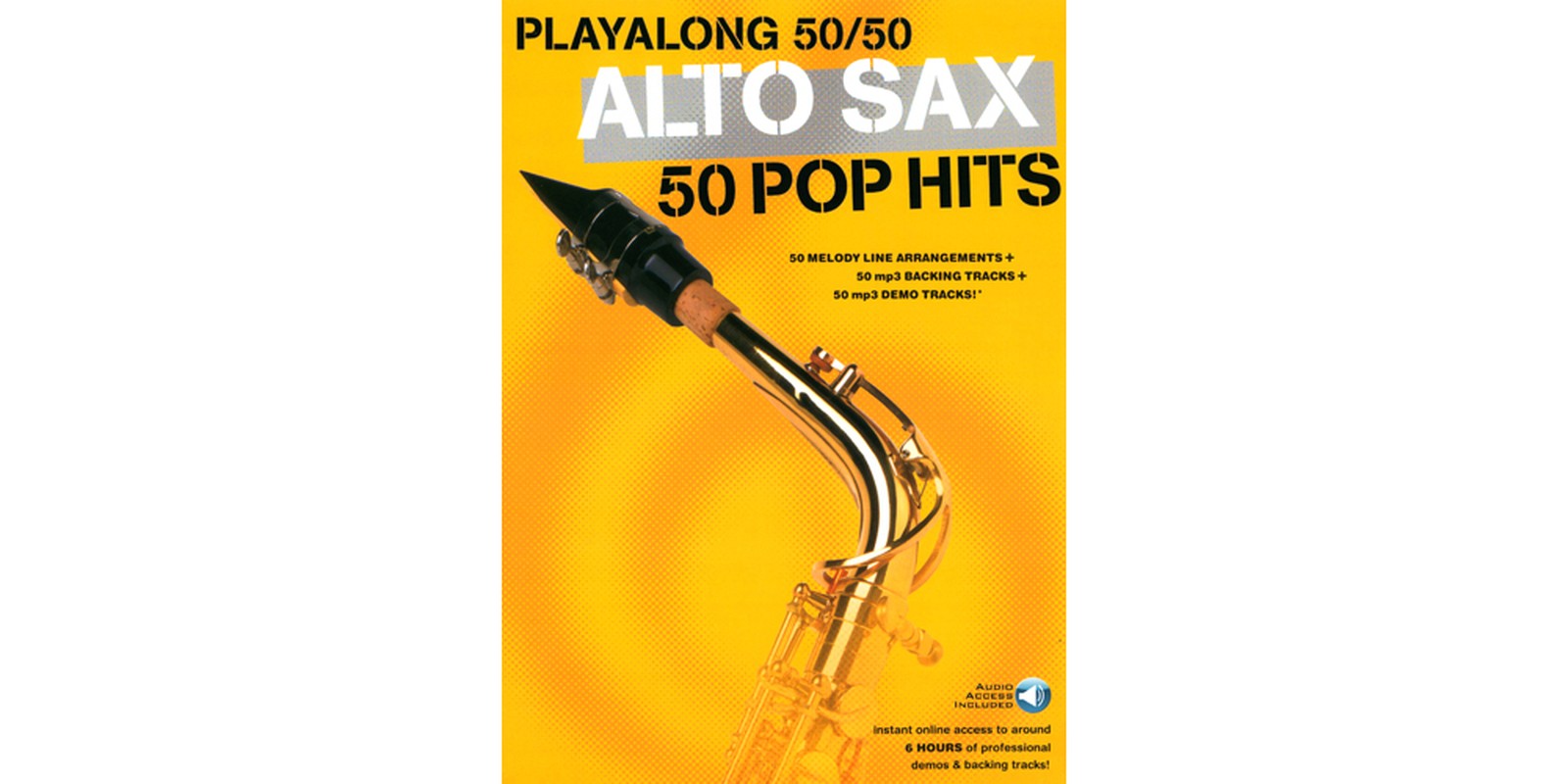 Wise Publications Playalong 50/50 - Alto Sax Songbuch