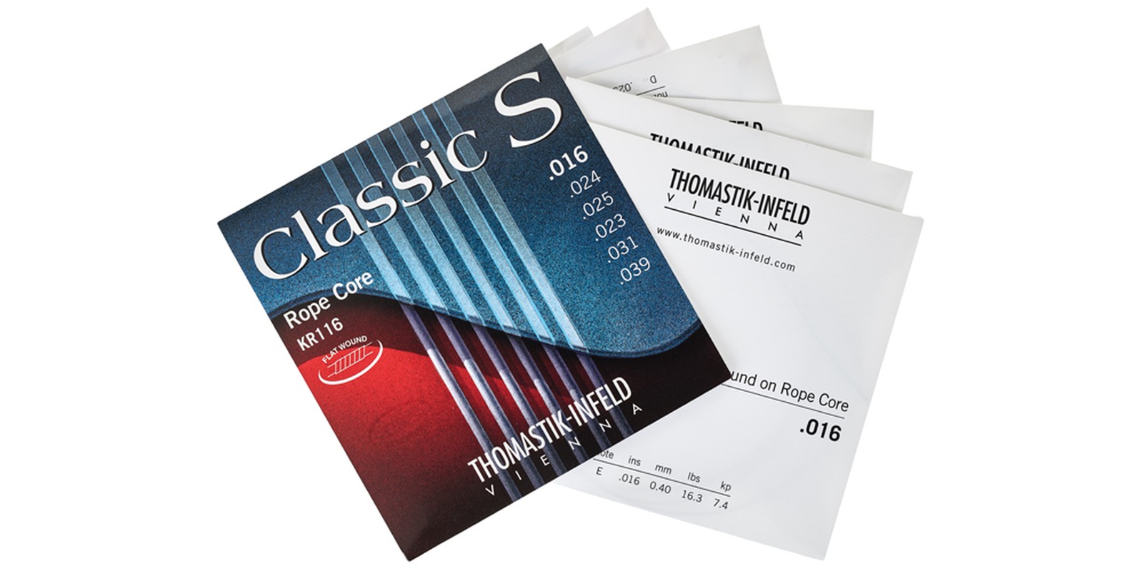 Thomastik KR 116 Saiten für Konzertgitarre