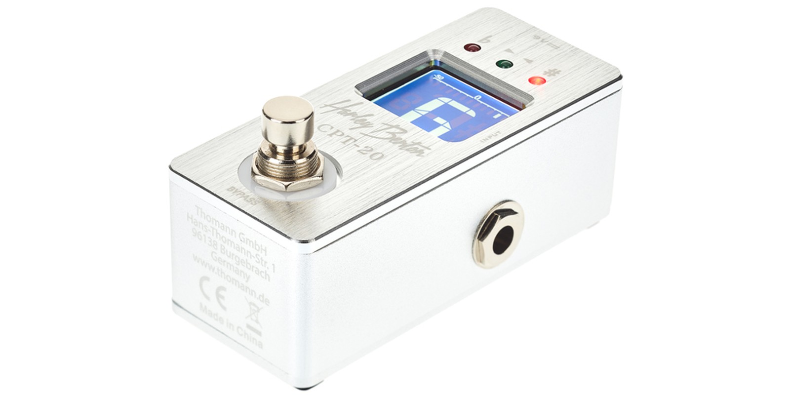 Harley Benton CPT-20 Stimmgerät