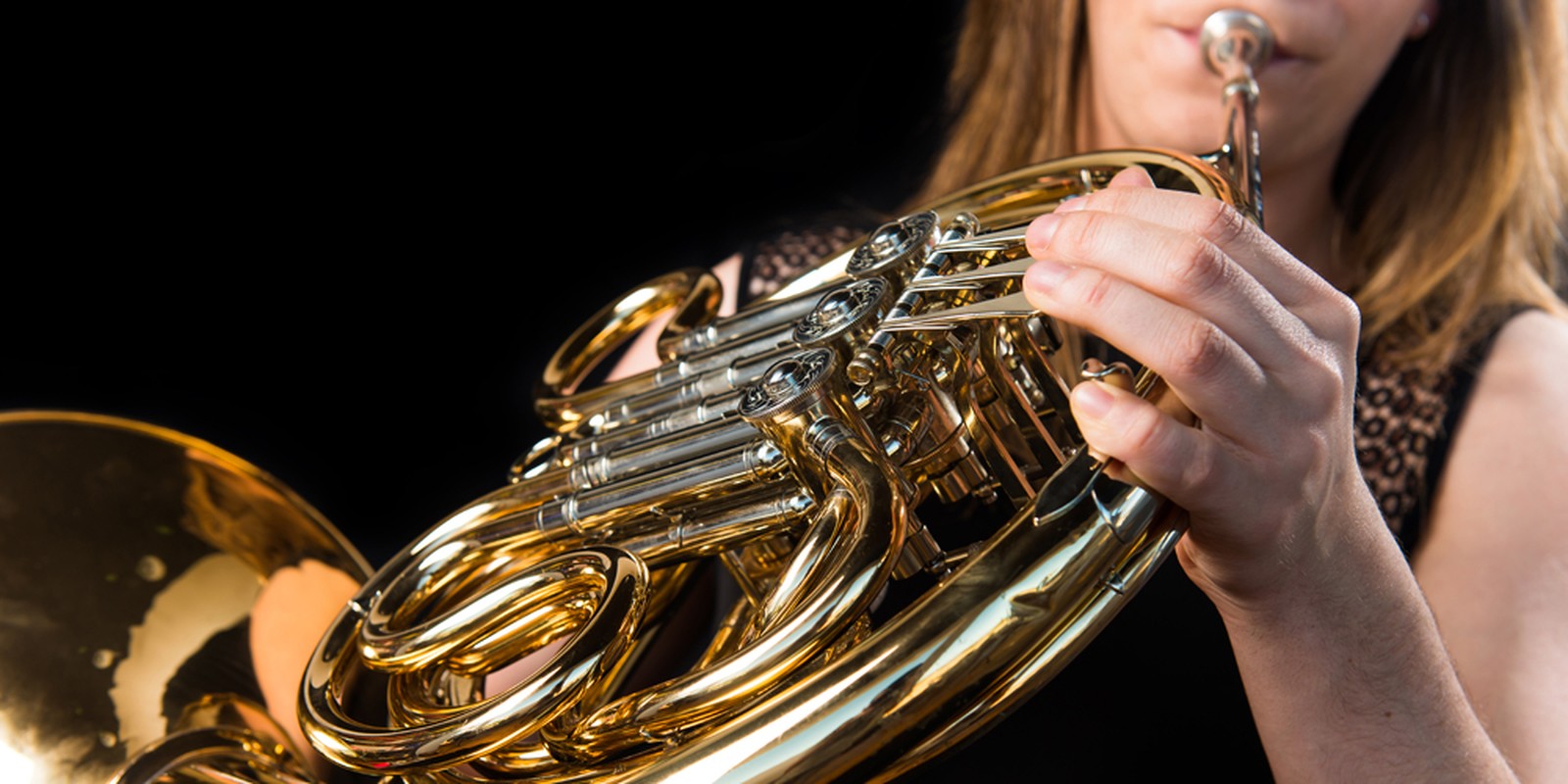 Bb-Horn im Einsatz