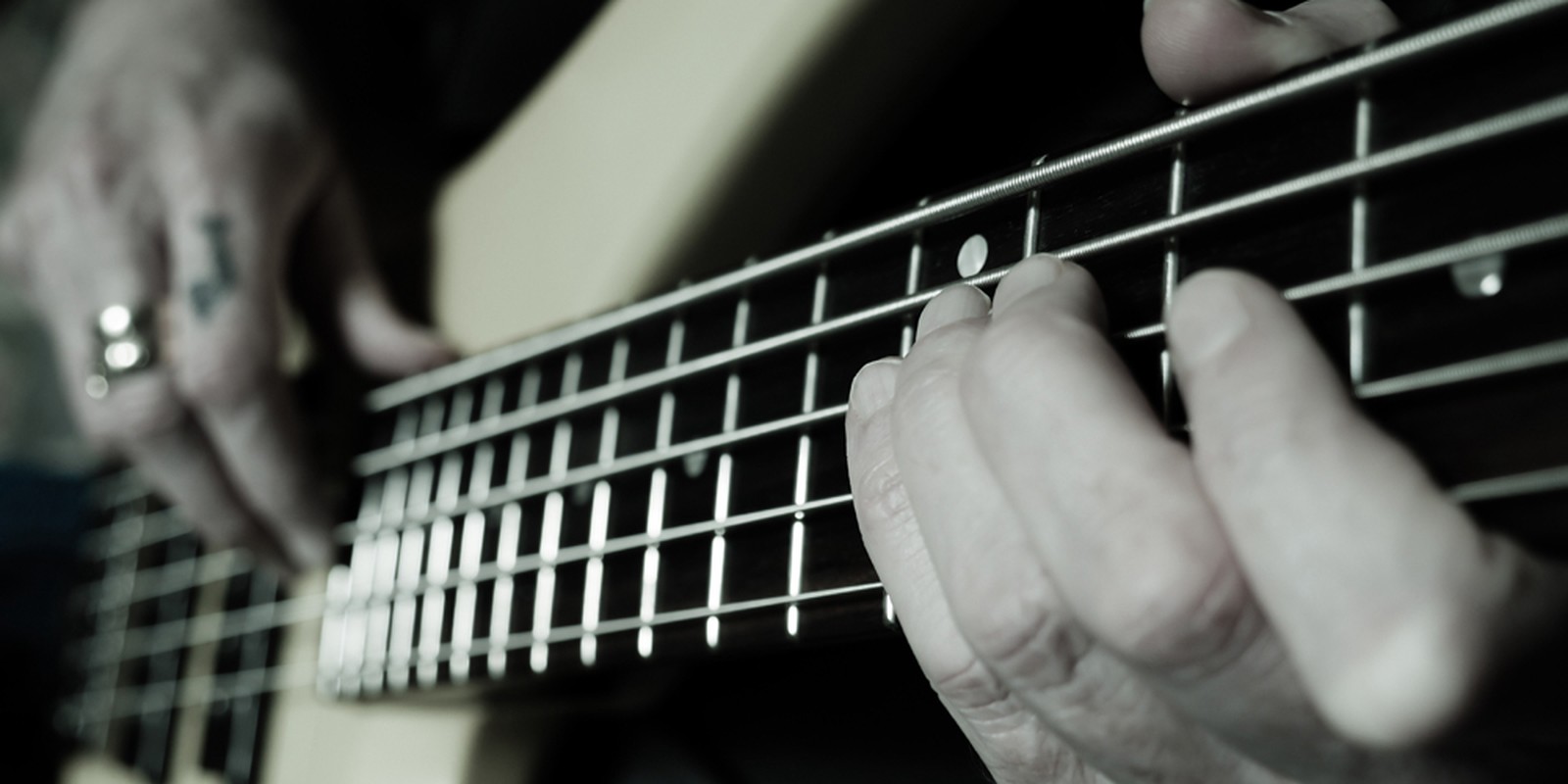 Fünfsaitiger E-Bass
