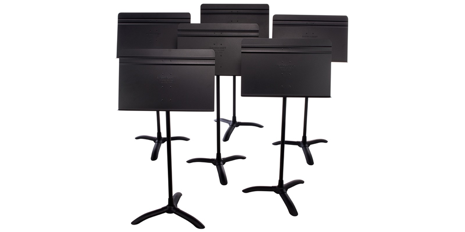 Manhasset 48 Symphony Orchesterpult 6-er Set