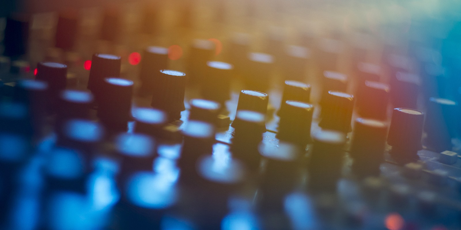 Consoles de mixage
