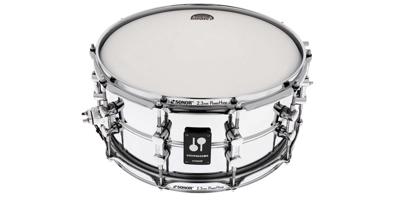 Sonor 14"x6,5" Kompressor Steel SD