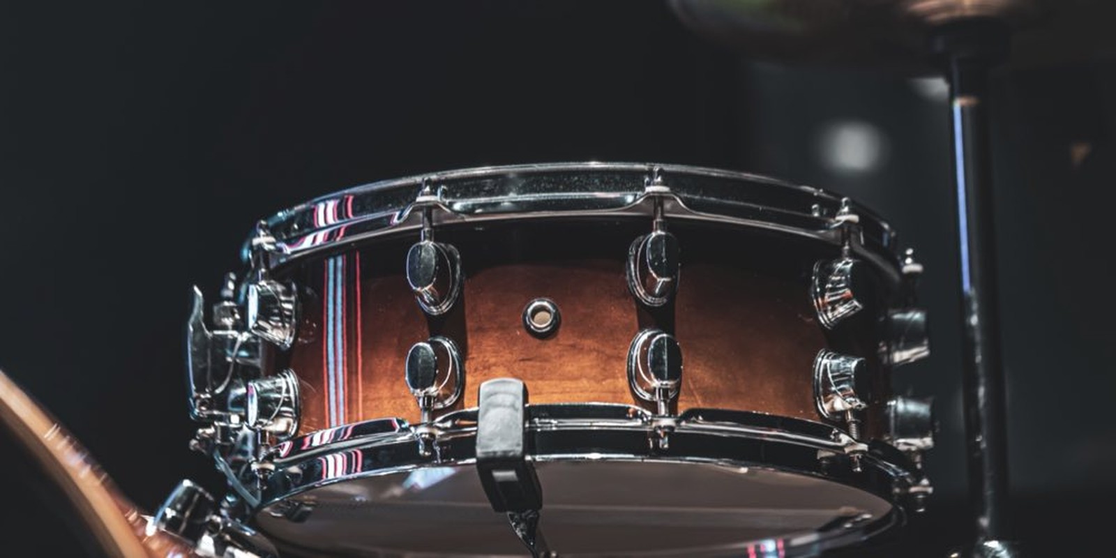 Snare Drum mit Holzkessel