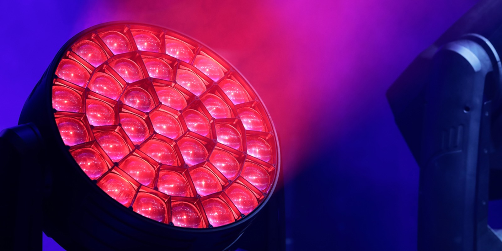 LED-Multicolour-Scheinwerfer