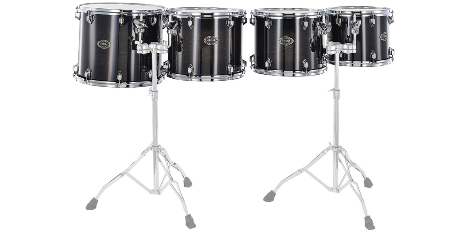 Tama Low ConcertTom Set CCLT4L-TPB