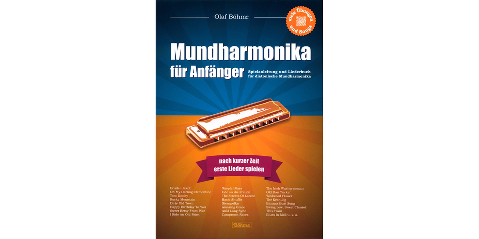 Olaf Böhme Mundharmonika für Anfänger