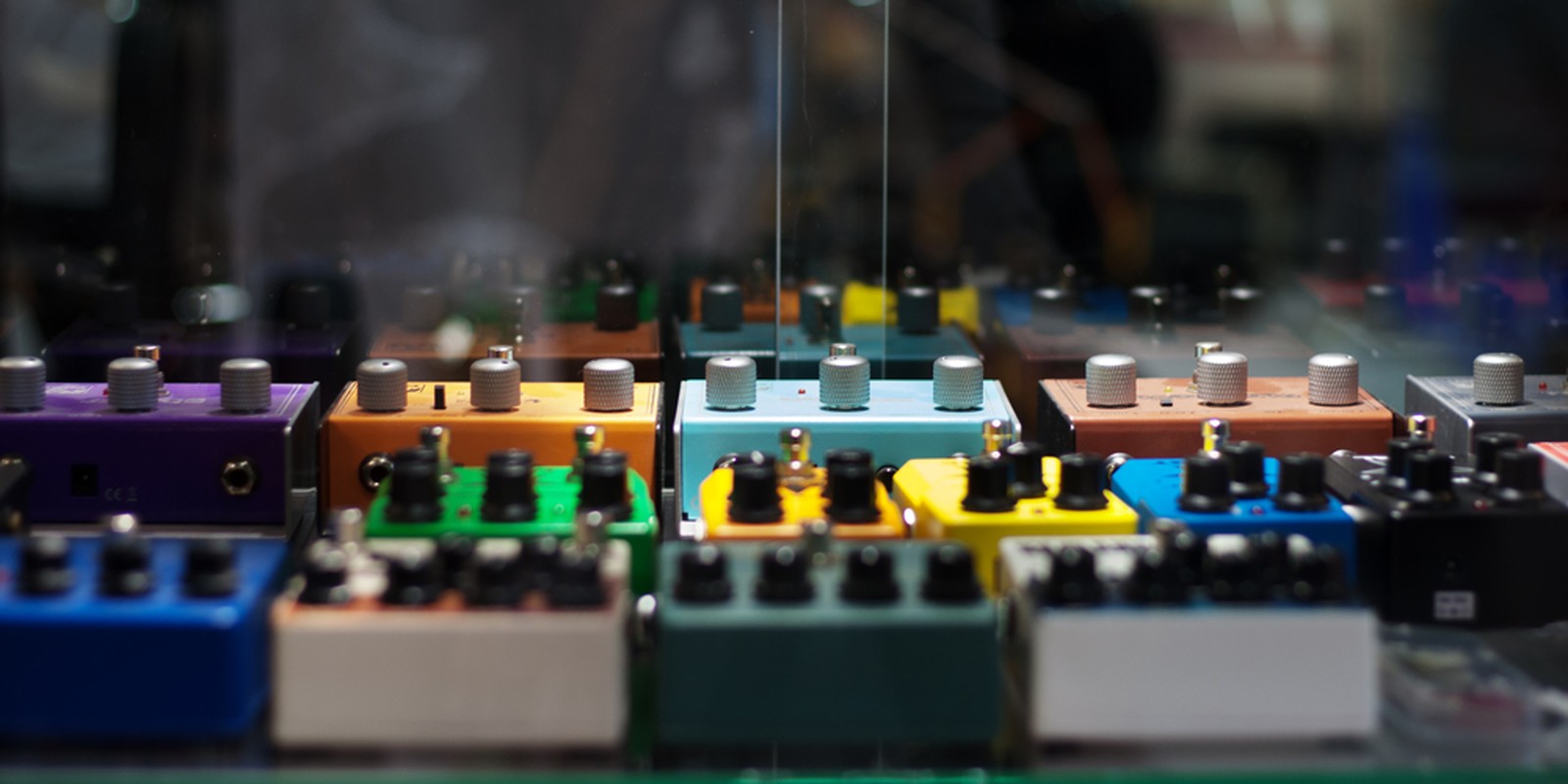 Bodeneffektgeräte für Gitarre