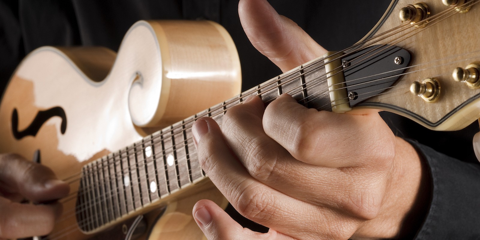 Bluegrass Instrument Mandolinen