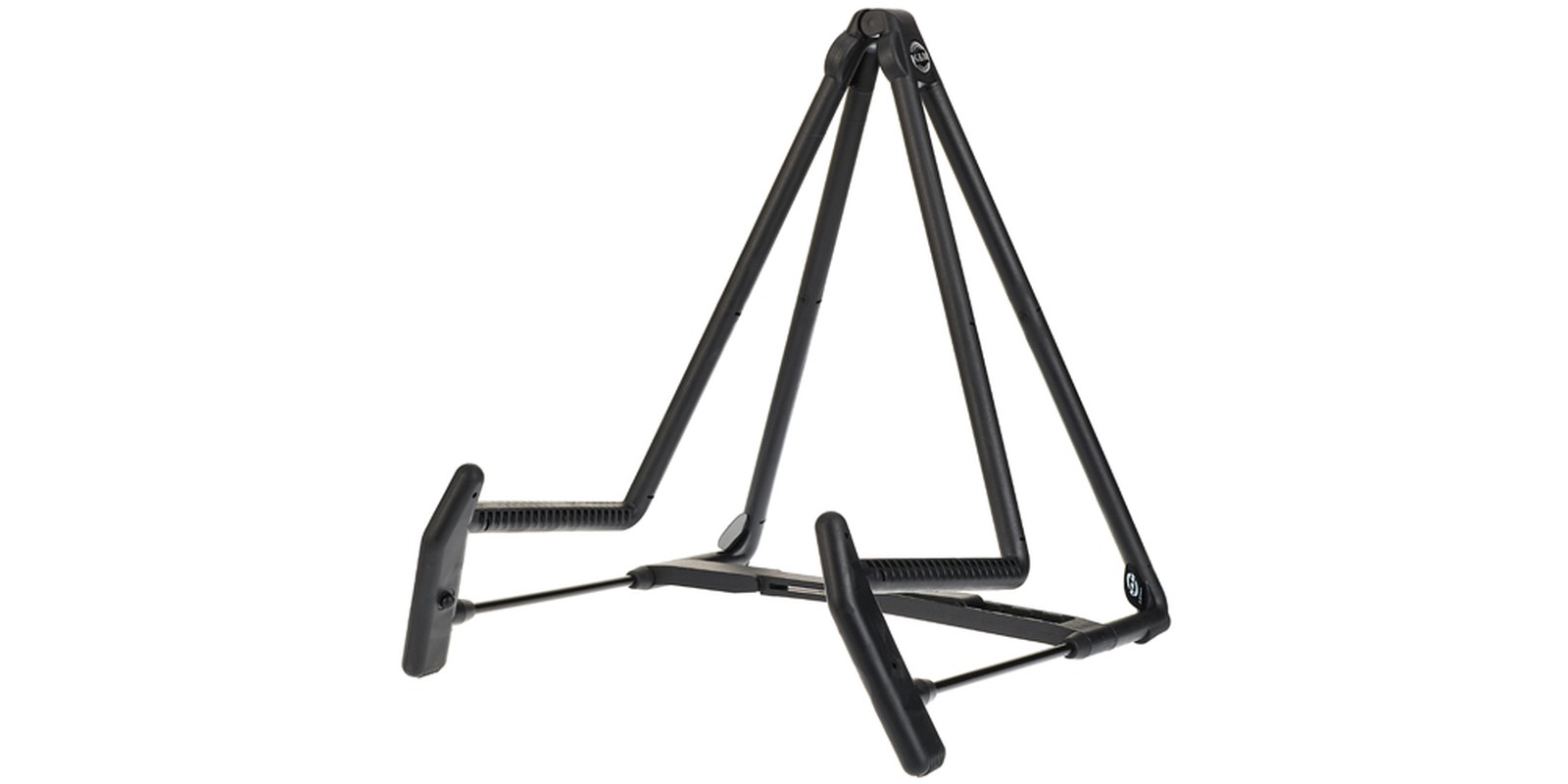 K&M 17580 Heli 2 black Acoustic Ständer für Akustikgitarre, Cello oder Waldhorn