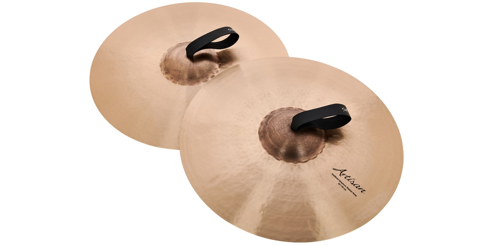 Sabian 19" Artisan Trad. Sym. MH Orchesterbecken