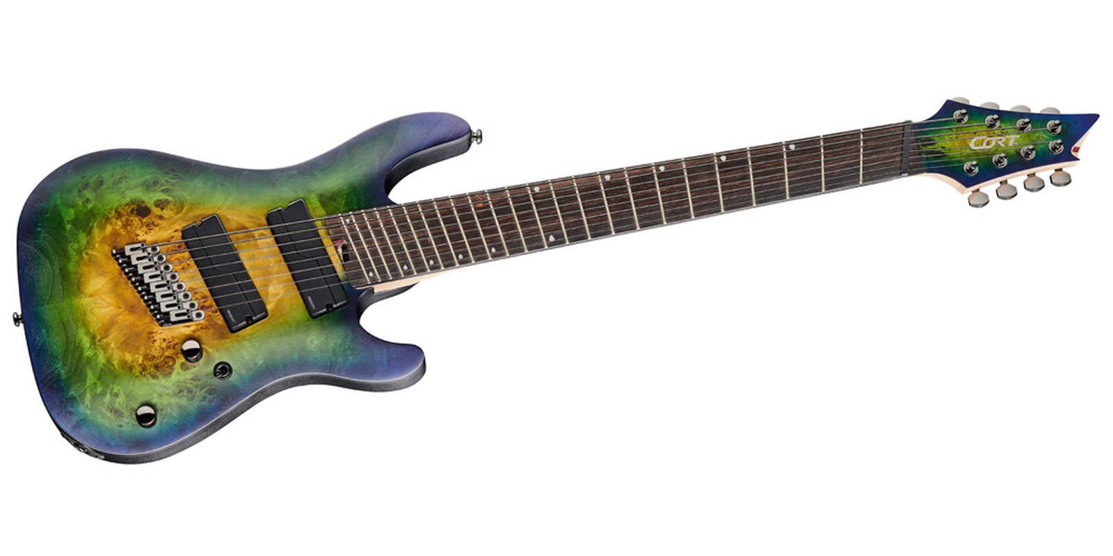 Cort KX508MS II Marina Blue Burst
