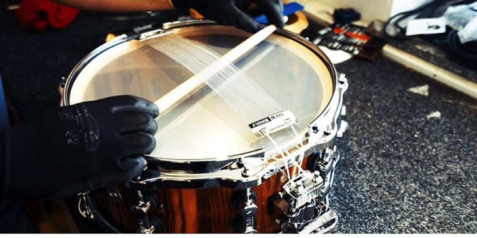 Mood Snaredrum Resonanzfelle