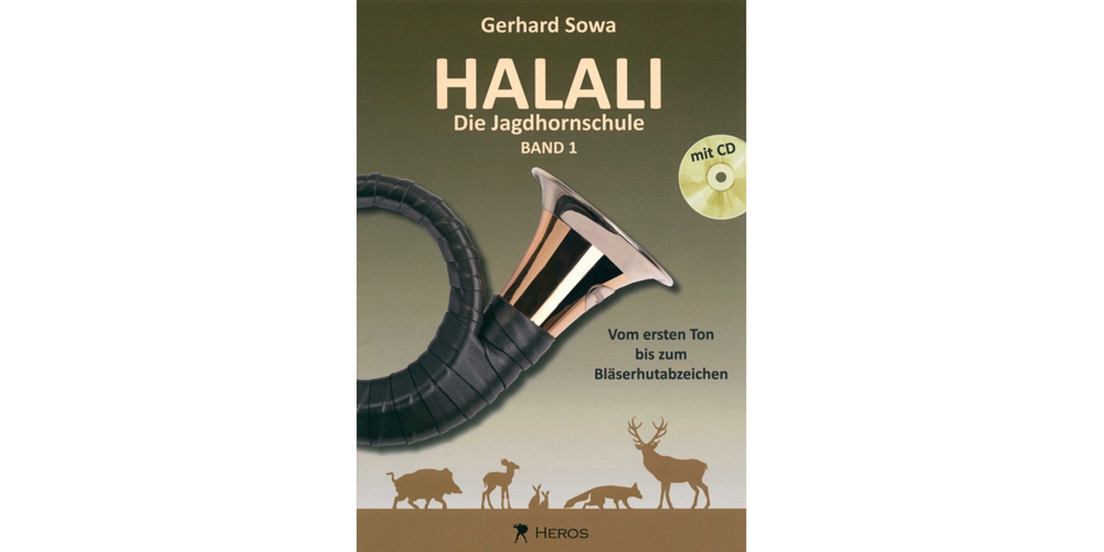 Weinberger Musikverlag Halali Jagdhornschule