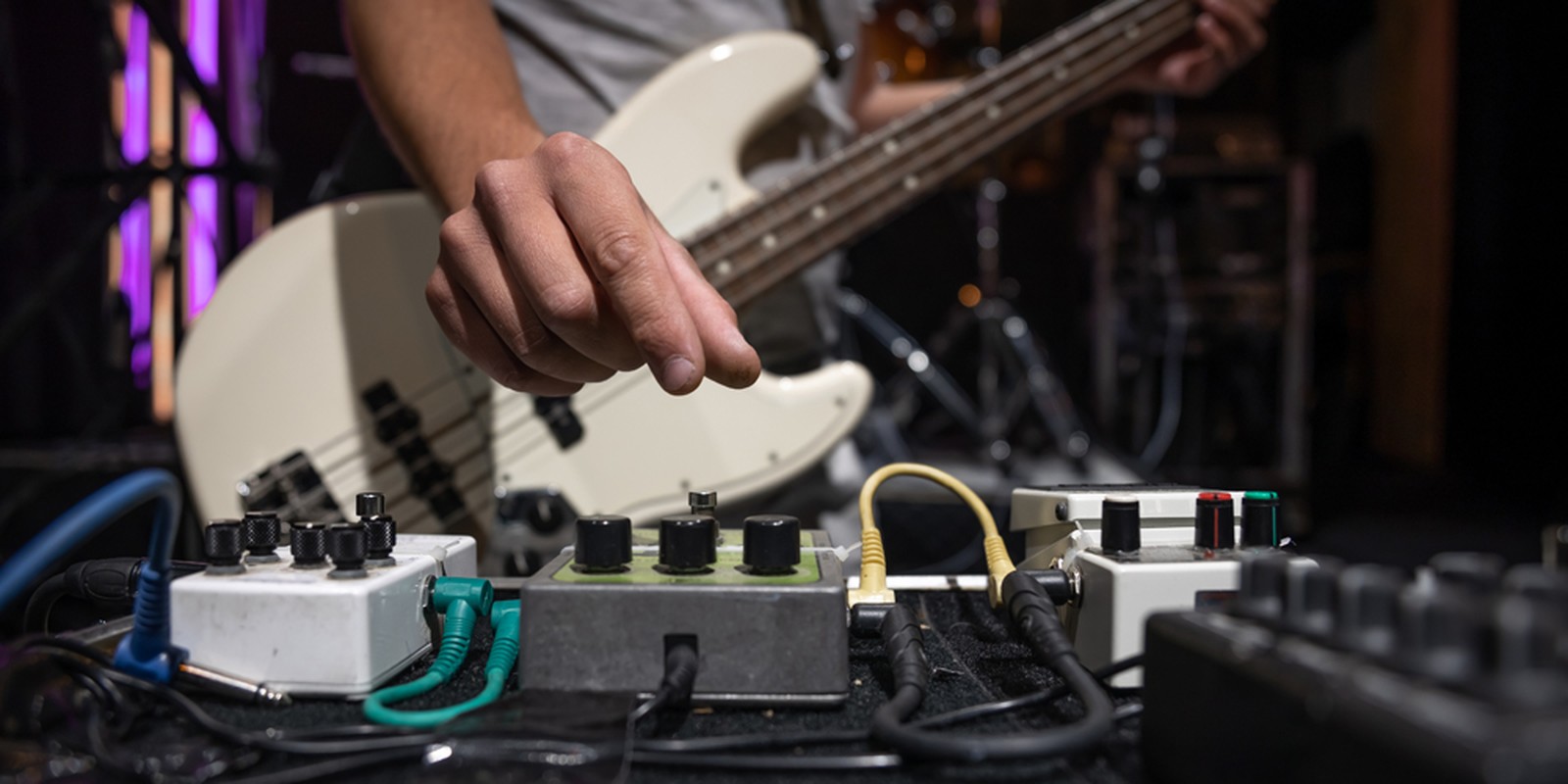 Multieffektgerät für Bass