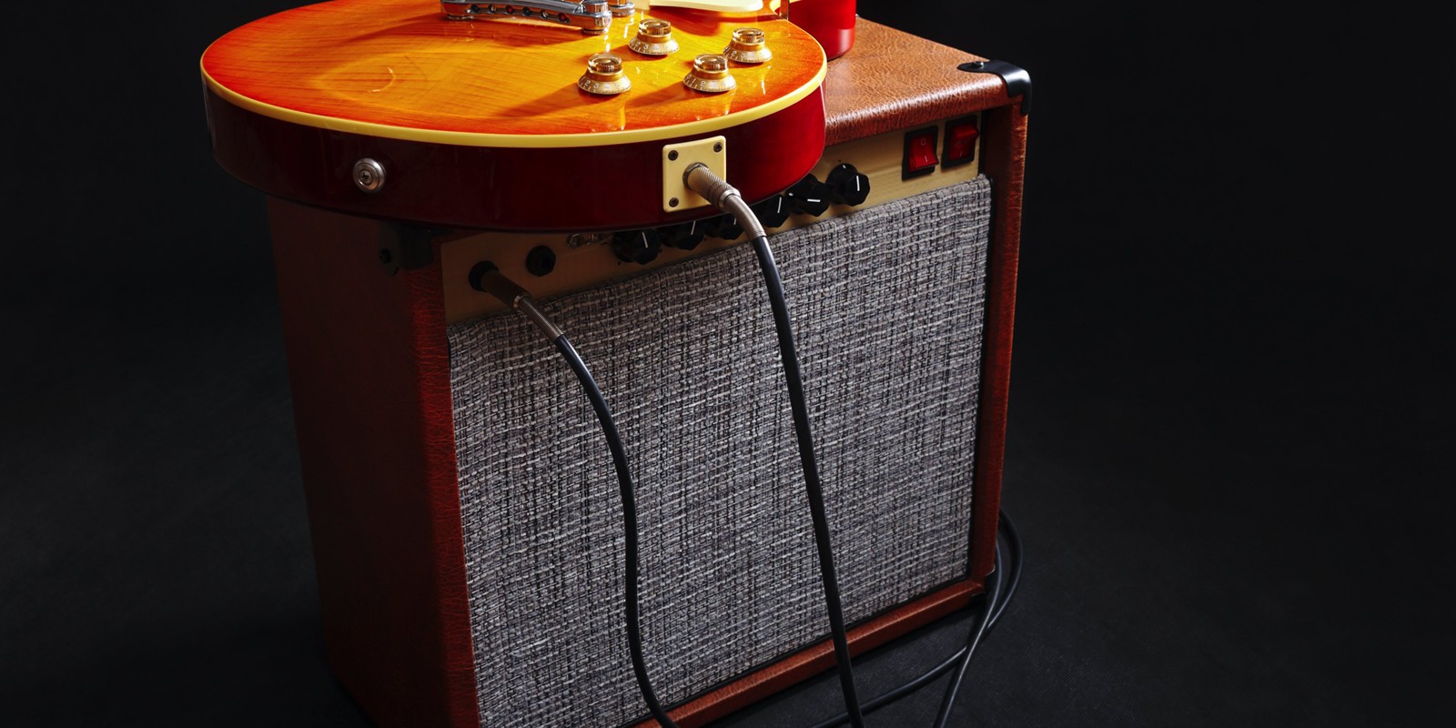 Guitar Combo with Electric Guitar