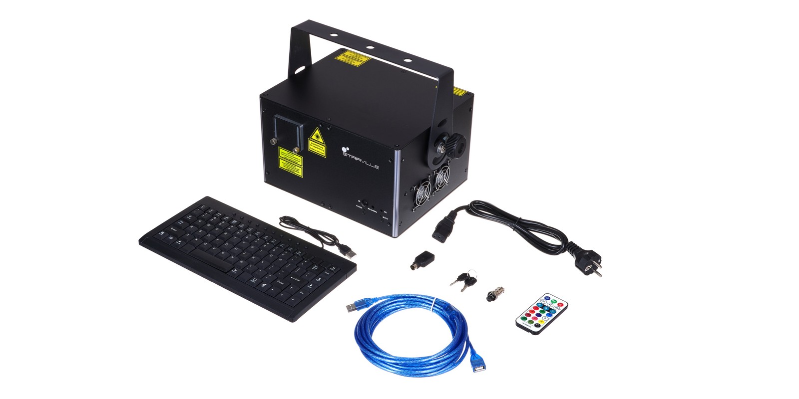 Stairville DJ Lase RGB Pro Advanced 3000