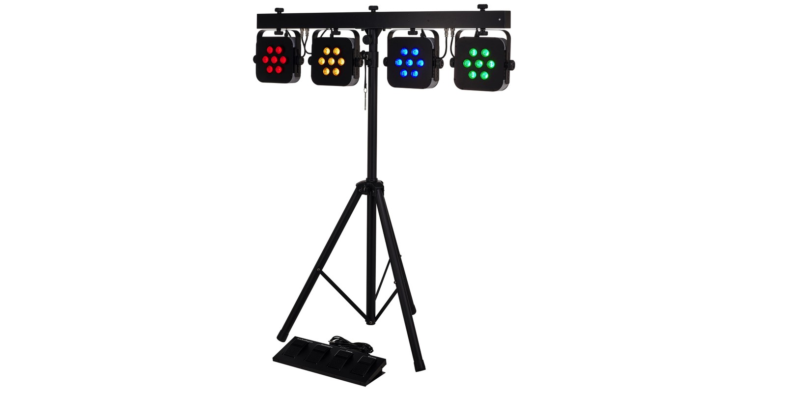 Stairville Stage TRI LED Bundle Complete