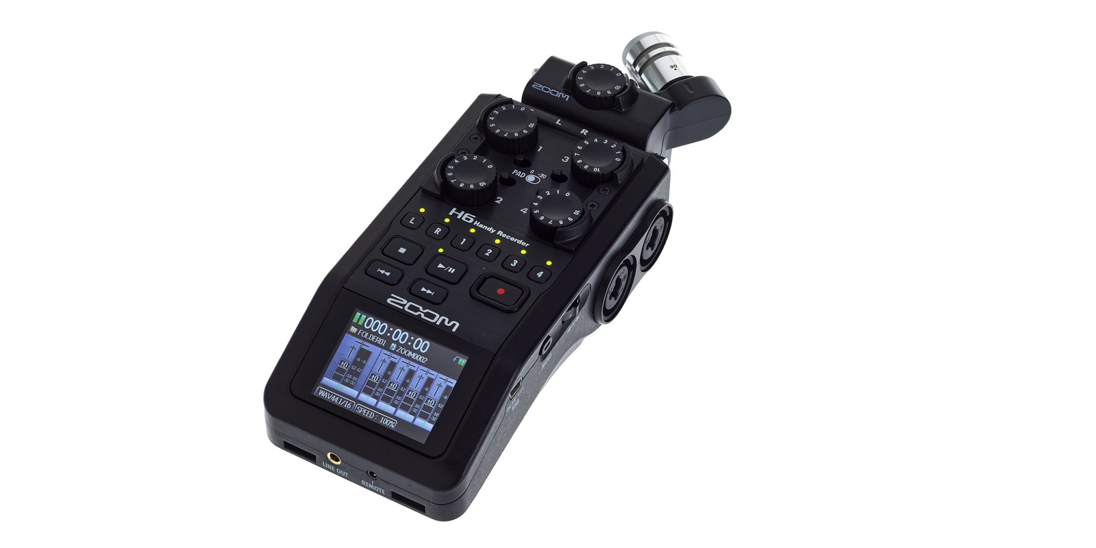 Zoom H6